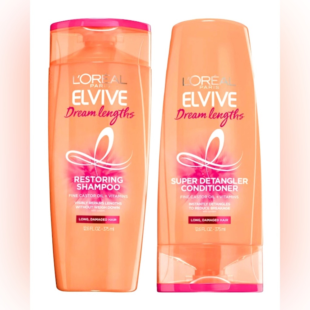 L’Oréal Elvive dreams lengths shampoo and conditioner bundle